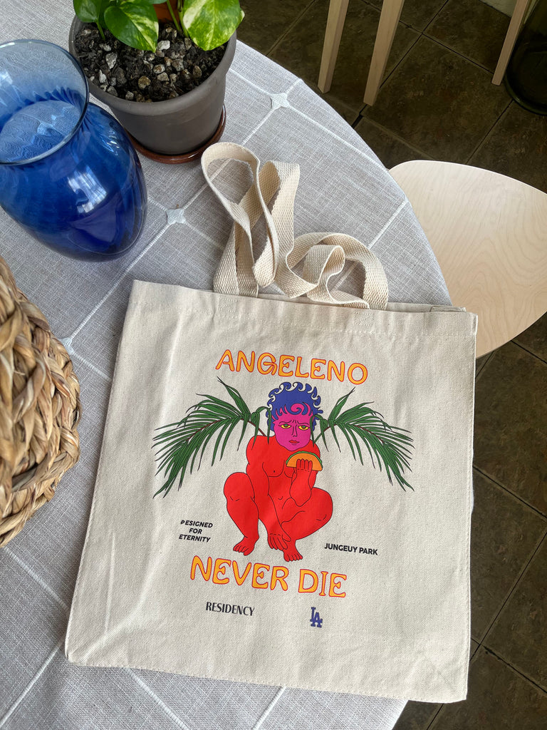 Angeleno Never Die Benefit Tote